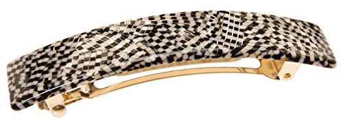 Barrette cheveux France Luxe pour sublimer vos coiffures de bureau et de soirée
