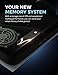 SABRENT 2TB Rocket 4 Plus NVMe 4.0 Gen4 PCIe M.2 Internal Extreme Performance SSD + M.2 NVMe heatsink Combo (SB-RKT4P-PSHS-2TB)