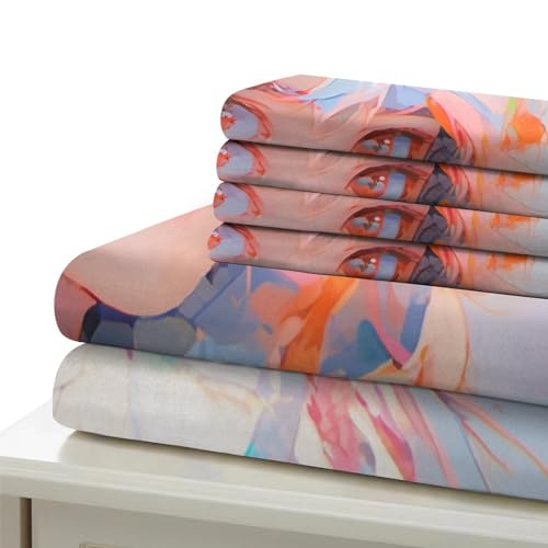 Housses de couettes single microfibre premium douceur absolue - 6