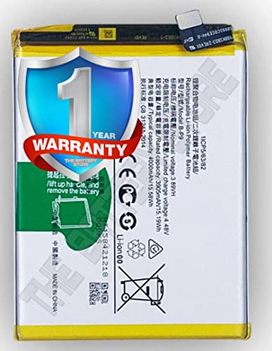 Image of THE BATTERY STORE Orignal B-P9 Battery for Vivo V21 / Vivo S9 Battery with 1 Year Warranty and high capcity Battery Backup Carefully Check Your Phone Model and Purchase. (for VIVO B-P9)