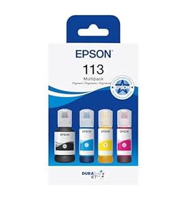 Epson 113 EcoTank 4-colour Multipack