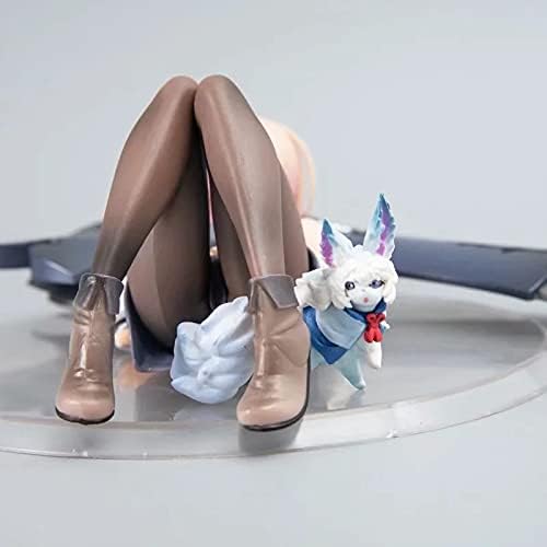 Miniatura 6 de Edición limitada de 3.1in Anime FateGrand Order Matthew Kyrielite Lying Beautiful Girl con accesorios, figura de acción de PVC para adultos,