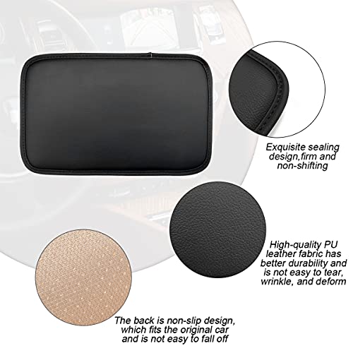 8Sanlione 8SANLIONE-PAD-12 Leather Center Console Cushion Pad thumb #2