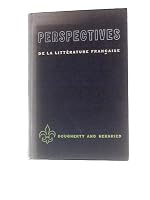 Perspectives de la Litterature Francaise B000MD3FES Book Cover