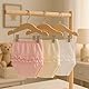 BABIDU Gestrickte Babyhöschen mit gerüschter Rückseite, Windelüberhose aus 100% Baumwolle, weich und atmungsaktiv, Babyhöschen für Mädchen und Jungen, Windelüberhose für Neugeborene, Babyunterwäsche