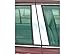 Brite Chrome (P1333) Pillar Post Trim, Stainless Steel