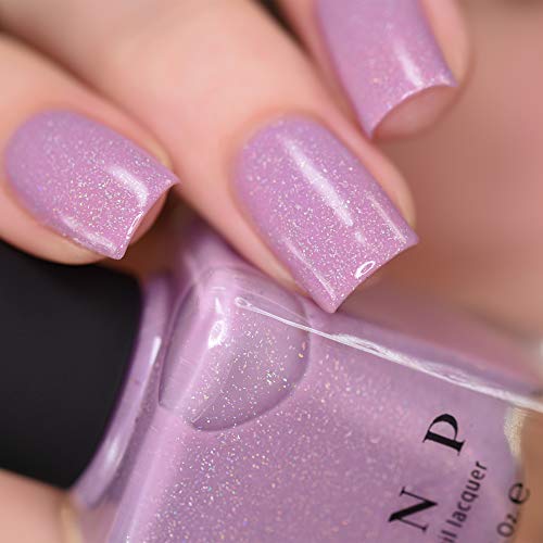 Image of ILNP Soft Serve - Soft Lilac Holographic Nail Polish