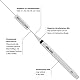 Winsor & Newton 7001029​ Fineliner, Pigment Liner für exakte Linien und Outlines, hohe Qualität, Pigmenttinte, dokumentenecht, lichtbeständig Linenbreite, 0,05 mm