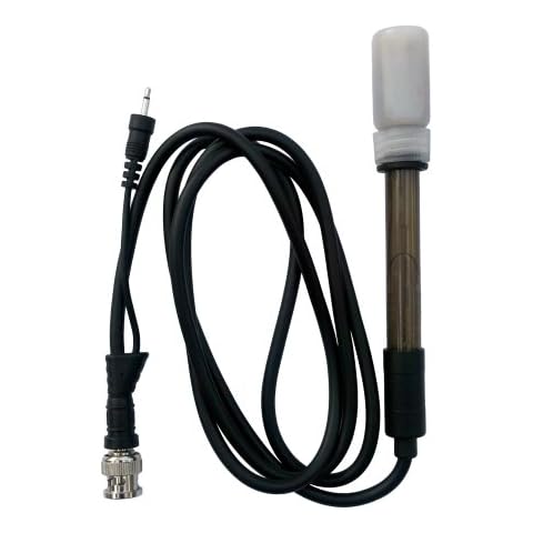 Sper Scientific pH Probe with ATC Replacement 850059P - BNC Connector for Accurate pH Measurement - Compatible with Advanced pH Meters & Benchtop Water Quality Meters Cover