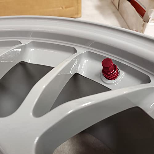 Ptnhz Racing 4Pcs Racing Forged Aluminum Valve Stem Caps Tire Wheels Rims #TOP5