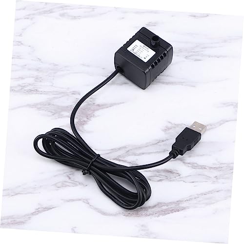 Dispensador automático de agua para mascotas FRCOLOR USB miniatura 3