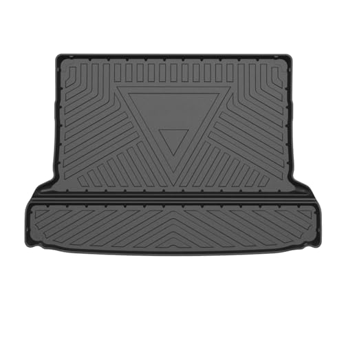Tapis de coffre pour Benz Classe GLB X247 2019-2022 7 places en TPE