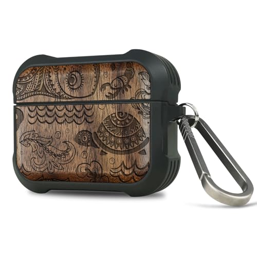 Carveit AirPods Pro 3 P[X AirPods Pro 3 ؐ P[XyVR+TPU VRc[CzՌ z CX[d Ή `^Jrit ~ ϏՌ Jo[ (EH[ibg-C̖iF)