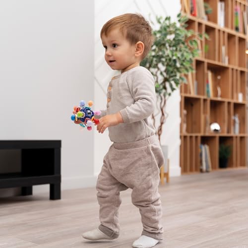 Juguetes Y Estimulación, Baby Product sonaja azul Marca Archy (3)