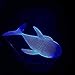 Produktbild Schöne Wal 3D LED Nachtlicht Glanz Baby Schlafzimmer Lampe USB Touch elektronische Glühbirne Gadget Dekor Projektor Lampe