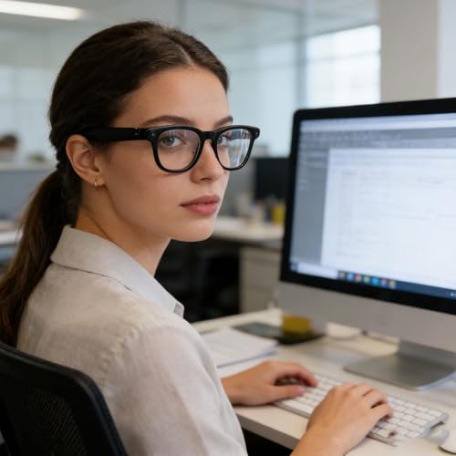 Gafas inteligentes con asistente AI que eliminan el ruido al conducir y correr 7