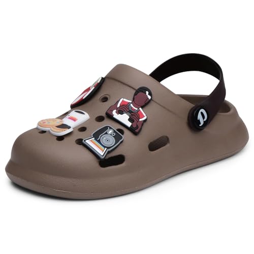 Image of DOCTOR EXTRA SOFT Unisex-Child Kids Classic Ultra Soft Clogs /Sandals with Adjustable Back Strap| Comfortable & LightWeight| Stylish & Anti-Skid| Indoor & Outdoor Casual Sports Mules Boys & Girls D-529