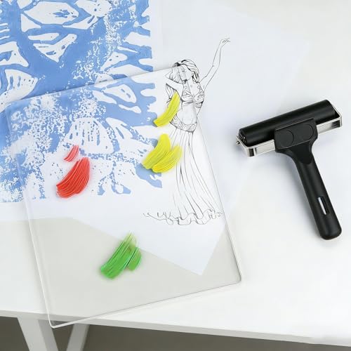 Plaques d'impression gel pour fabrication de gravure et accessoires de journal créatif - 6