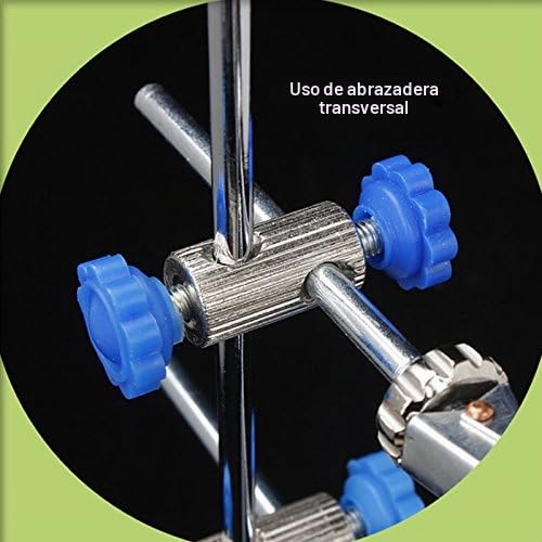 Alambique de cristal destilador laboratorio 100 ml destilación agua aceites esenciales alcohol industria científica