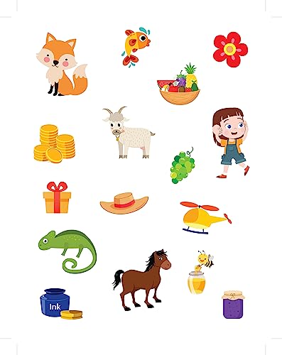 Image of My First Sticker Book - ABC Alphabet - Activity Book for Kids with 100+ stickers - Age 3+