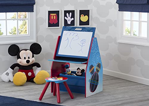 Image of Delta Children Easel and Play Station, Disney Mickey Mouse
