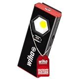 Wiha Handleuchte 1.200 lm I mit On-/Off Sensor I Handlampe mit Dimmfunktion I Akku LED Handleuchte I USB-C aufladbar I 10 h Leuchtdauer (45699) Wiha Handleuchte 1.200 lm I mit On-/Off Sensor I Handlampe mit Dimmfunktion I Akku LED Handleuchte I USB-C aufladbar I 10 h Leuchtdauer (45699)