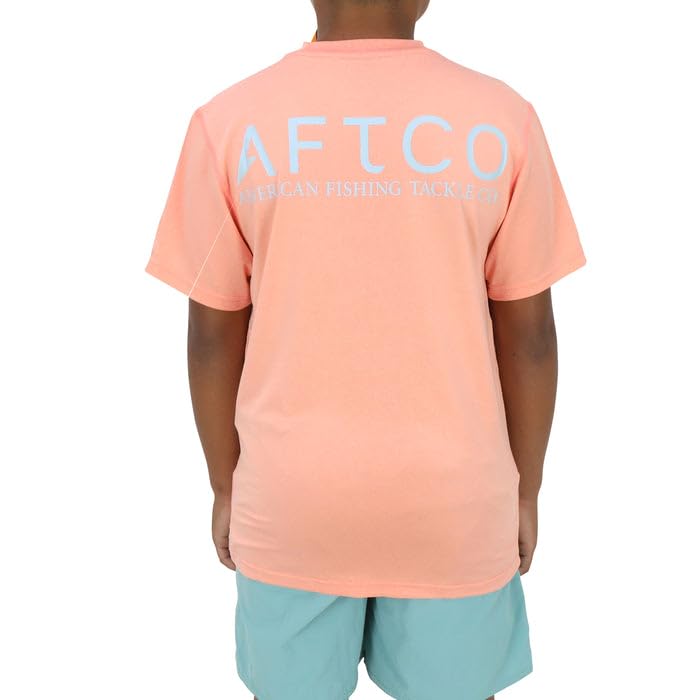 AFTCO Youth Samurai Short Sleeve Performance Shirt3