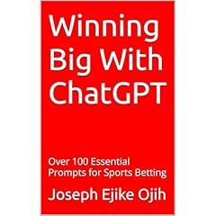 Winning Big With ChatGPT Audiolibro Por Joseph Ejike Ojih arte de portada