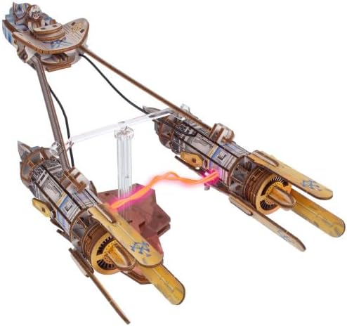 Ugears Anakin Skywalker's Podracer 3D Wooden Puzzle, 240-Parts, 12.20-Inch