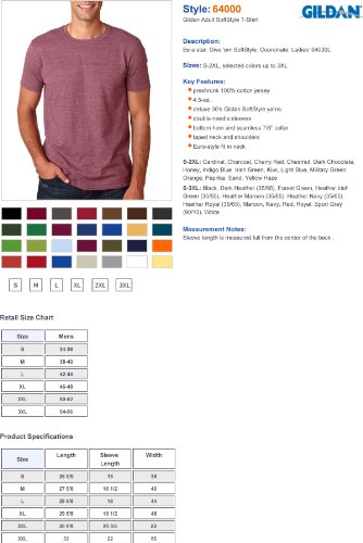 Image of Gildan Men's G500 T-Shirt