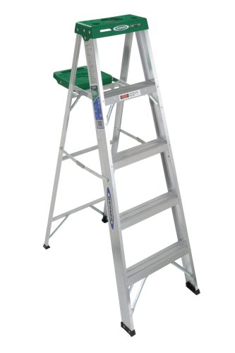 Werner 355 Stepladder, 5-Foot #1