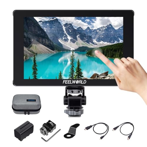 Amazon | FEELWORLD F7 PLUS 7インチ超高輝度1200nitタッチ撮影3D LUT
