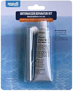 mediPOOL Unterwasser-Reparaturset für PVC-Folien