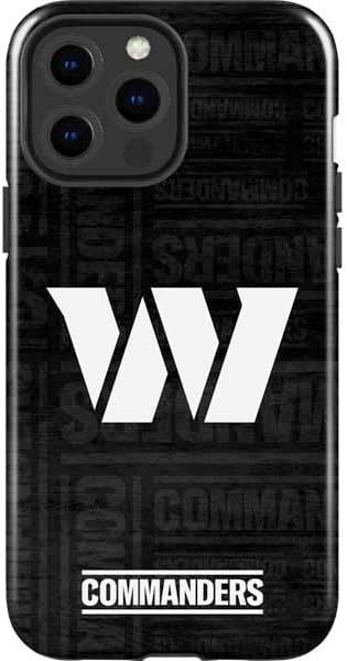 Skinit Impact Phone Case Compatible with iPhone 14 Pro Max - Officially Licensed NFL Washington Commanders Breakaway Design