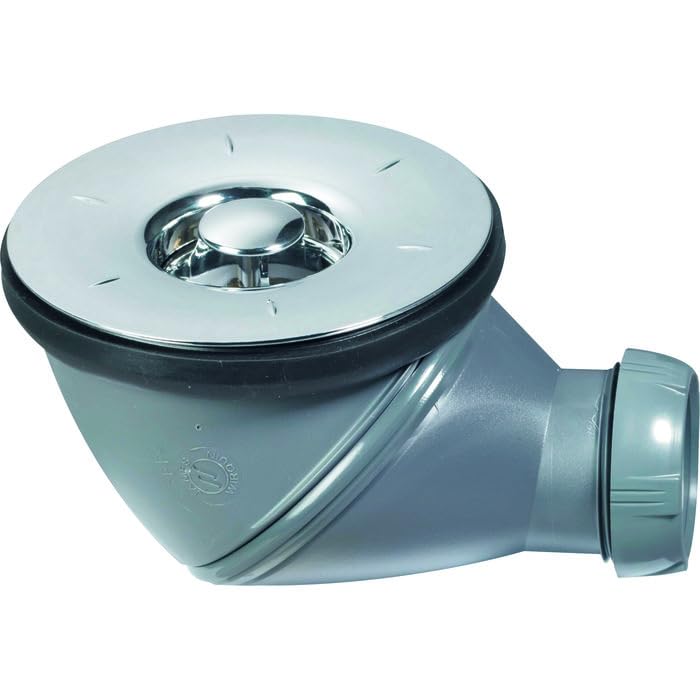 Bonde de douche - James - Wirquin Pro - Orientable 360 degrés - Diamètre 90 mm