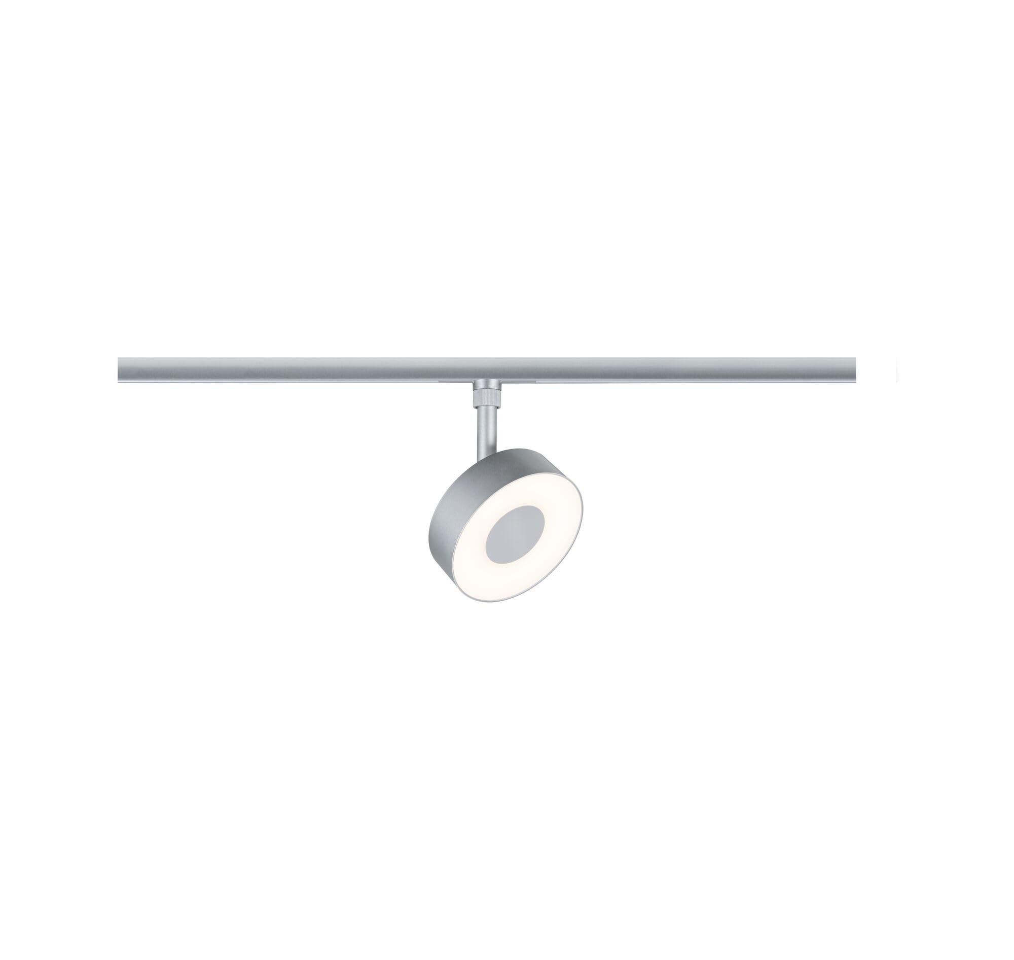 Paulmann URail Schienenspot Circle 220lm 5W 2700-4000K dimmbar 230V Chrom matt 93152