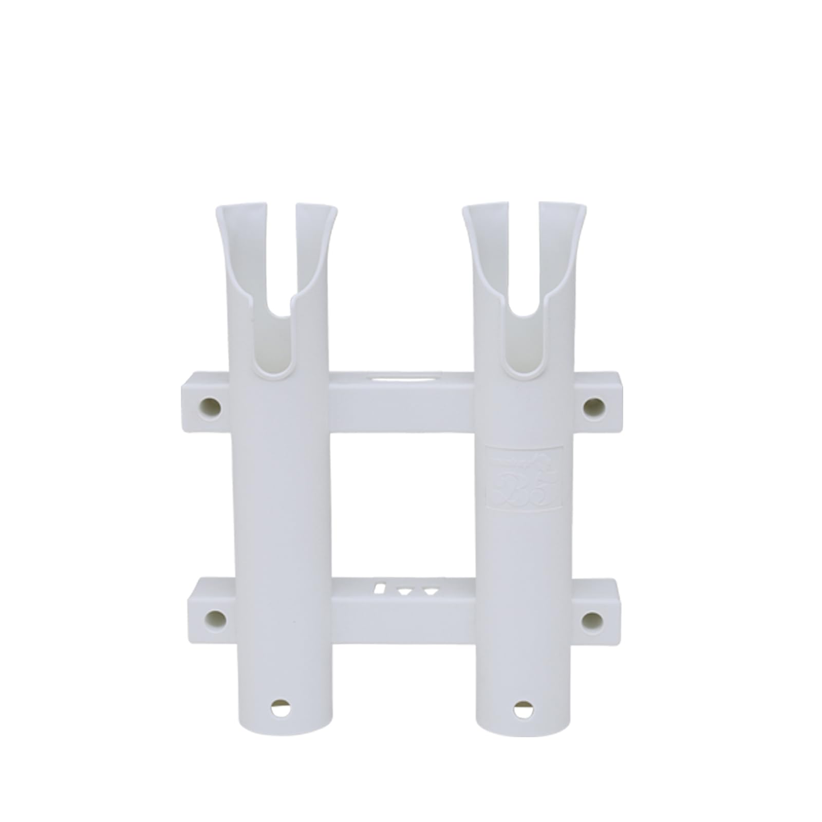 新品・未使用品　埋込式ロッドホルダー2本セット Amazon | B5 2連ロッドホルダー 一体成型 一体型 面倒な組立不要