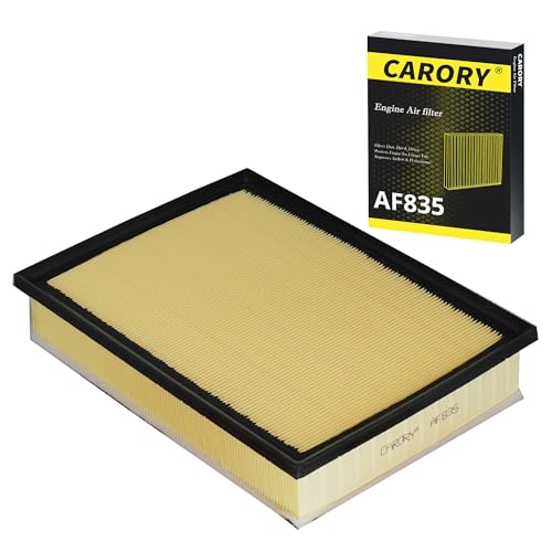 CARORY AF835 Engine Air Filter for Lexus GX460 (2010-2023) Toyota 4Runner V6 4.0L (2010-2024) FJ Cruiser (2010-2014) OE# 17801-38050 CA10835
