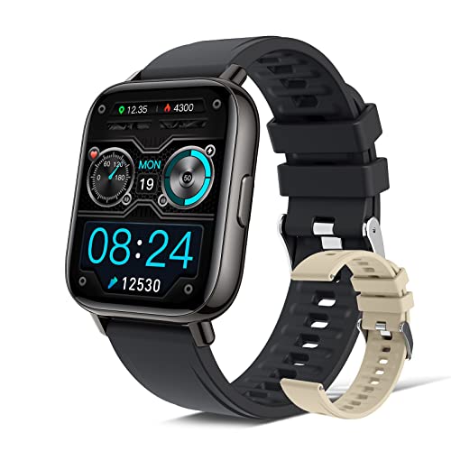 Smartwatch-169-Reloj-Inteligente-Hombre-Mujer-Impermeable-IP68-Reloj-Deportivo-con-Pulsometro-Monitor-de-Sueno-Monitores-de-Actividad-Cronometro-Podometro-Pulsera-de-Actividad-Inteligente
