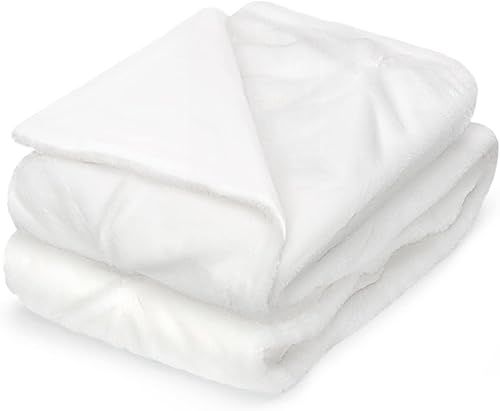 Tafts Pintuck - Mantas suaves, ultra cómodas y peludas - Mantas de felpa de vellón mullido y mantas para sofá, cama y sala de estar - Otoño,