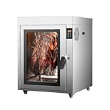 Electric Commercial Duck Rotisserie Oven,Multi-Function Vertical Oven 170QT, Designed For Baking, Roasting, Broiling, And Rotisserie-Style Cooking,Microwave And Hot Air Circulation 220V