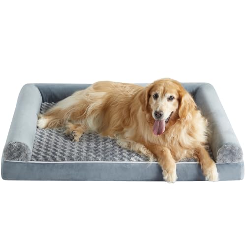 BFPETHOME Dog Beds for Large Dogs, Orthopedic Dog Bed for