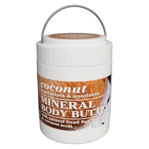 Dead Sea Collection Coconut Oil Body Butter Cover