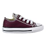 Converse Toddlers Chuck Taylor All Star Ox Burgundy Basketball Shoe 10 Infants US