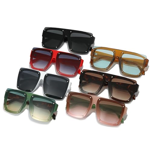 Lunettes de soleil dégradées au design vintage intemporel - 2