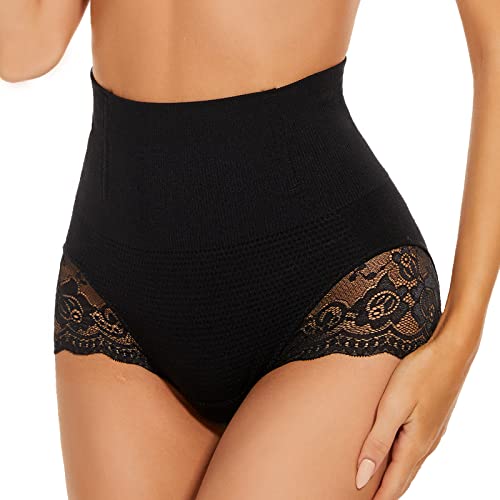 SURE YOU LIKE Shapewear Damen Miederhose Bauchweg Figurformender Body Shaper Shapewear Seamless Miederslip Unterwäsche für Damen,Schwarz, Tag XXL Size EU(50) SURE YOU LIKE Shapewear Damen Miederhose Bauchweg Figurformender Body Shaper Shapewear Seamless Miederslip Unterwäsche für Damen,Schwarz, Tag XXL Size EU(50)
