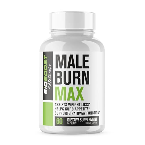 Male Burn MAX Fat Burner 60ct