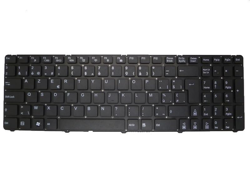 Clavier Medion E6224 E7218 défectueux ? Remplacez les touches cassées sans cadre