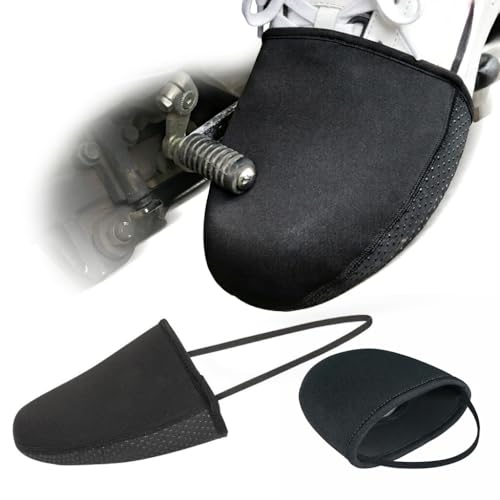 VCUIONUW Motorcycle Shifter Shoe Protector for Ducati 1199 Panigale R 2014, Anti-Slip Gear Shift Pad, Dirt-Resistant Wear-Resistant Boot Cover, Universal Shoe Guard for Riding