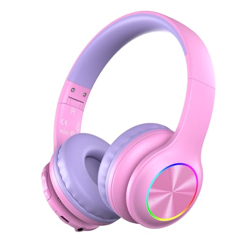 Upgrade 6.0 Bluetooth Kinder Kopfhörer,Kabellose...